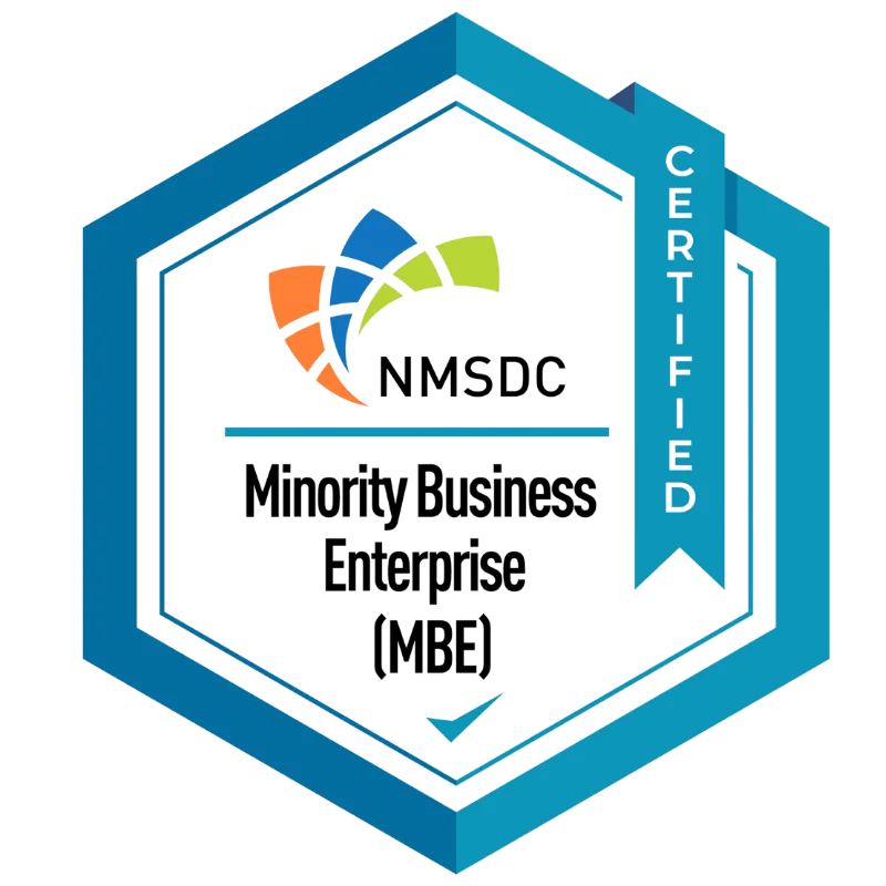 NMSDC Minority Business Enterprise (MBE) Certified
