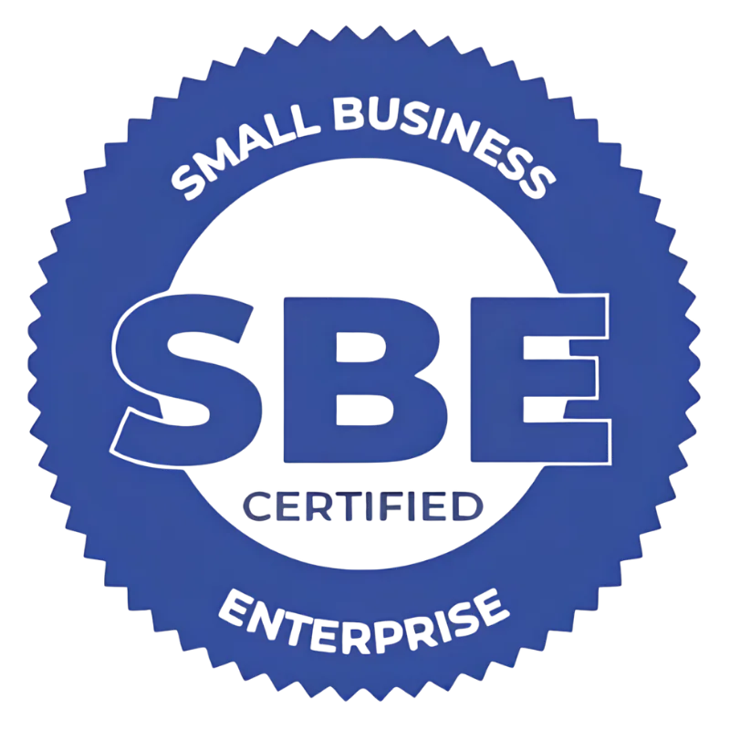 Small Business Enterprise (SBE) Certified