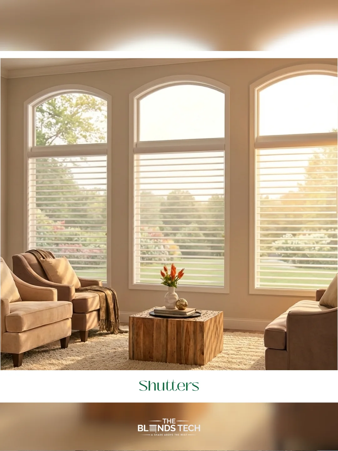 Custom Plantation Shutters installation in Greater Houston TX